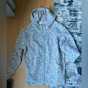 Lululemon full zip scuba